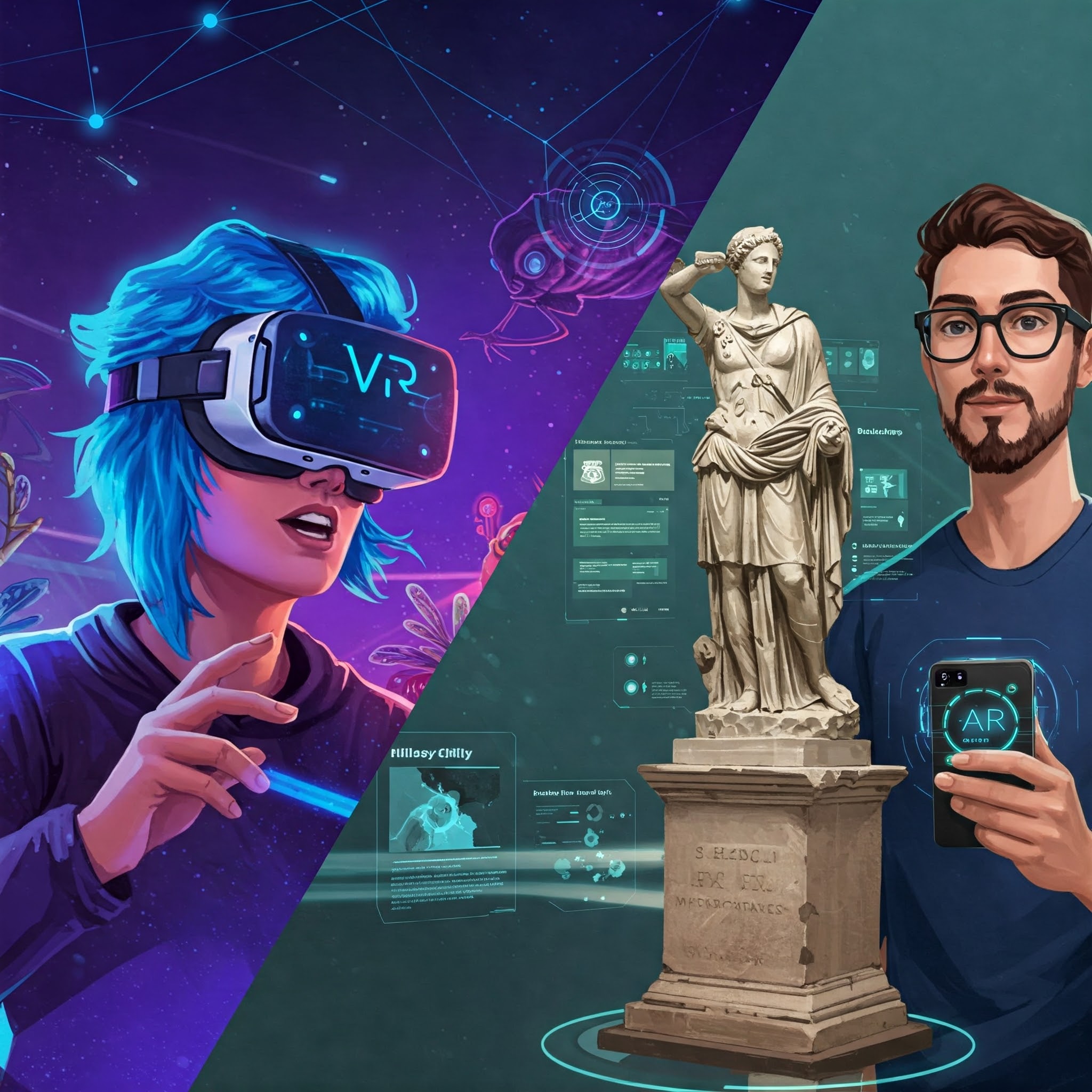 Understanding VR/AR: What's Next for Immersive Technologies?