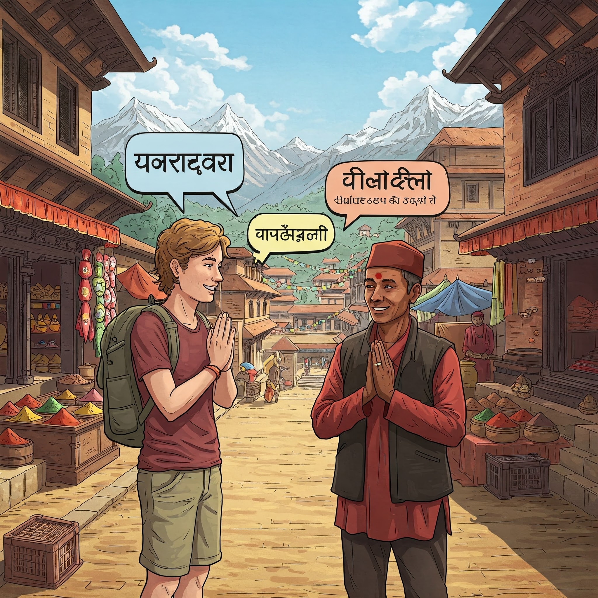 Namaste! Simple Nepali Phrases Every Traveler (and Local) Should Know