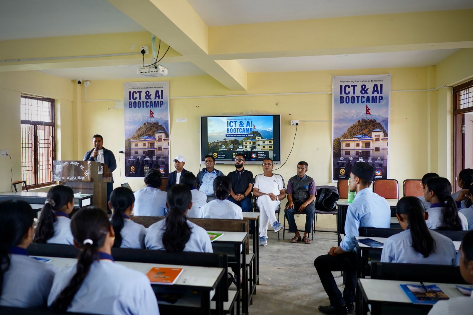 ICT & AI Bootcamp: Empowering Students to Learn, Create, and Innovate